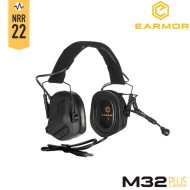 M32 PLUS Cuffie Noise-cancelling BLACK Earmor (M32-PLUS-BK) M32 PLUS Cuffie Noise-cancelling BLACK Earmor (M32-PLUS-BK)