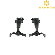 Helmet adapter COYOTE BROWN Tactical arm M16A for M32 Mark 4 / PLUS series Earmor (ea-m16a-fg)