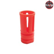 Orange Flash Hider For Rifle Ccw Type 1 Gun Five (gf-m351)