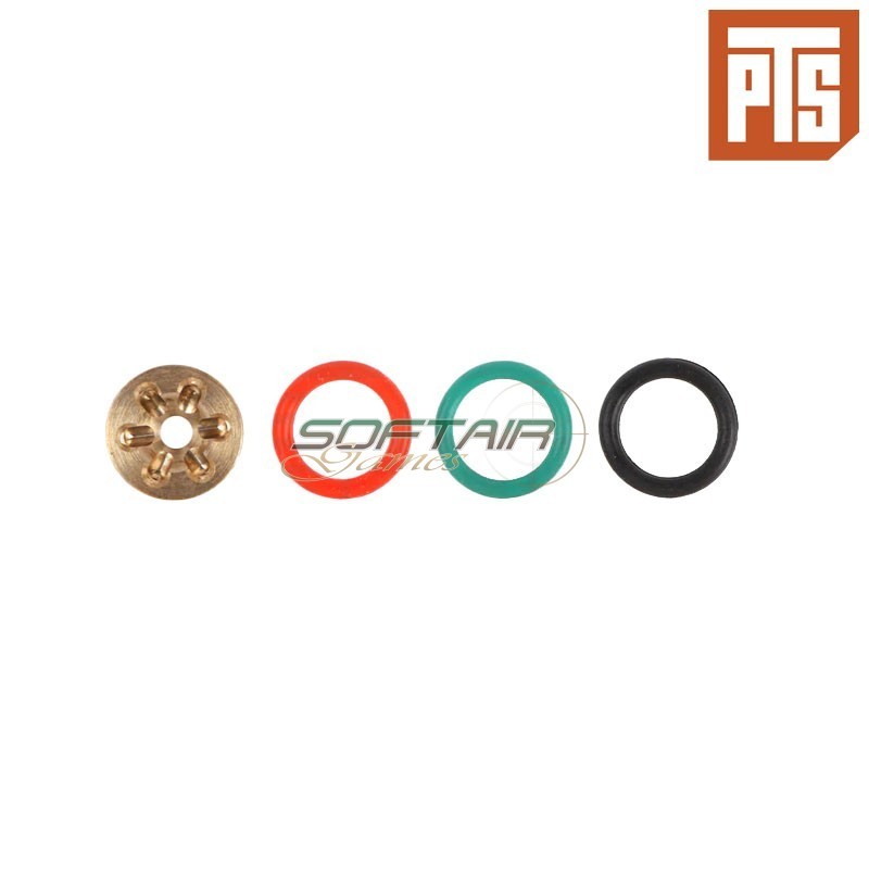 Testa pistone Mec R-Type KWA-14 per KWA TT-33, M9, M93R, Umarex MP7 PTS® (pts-me104490300)