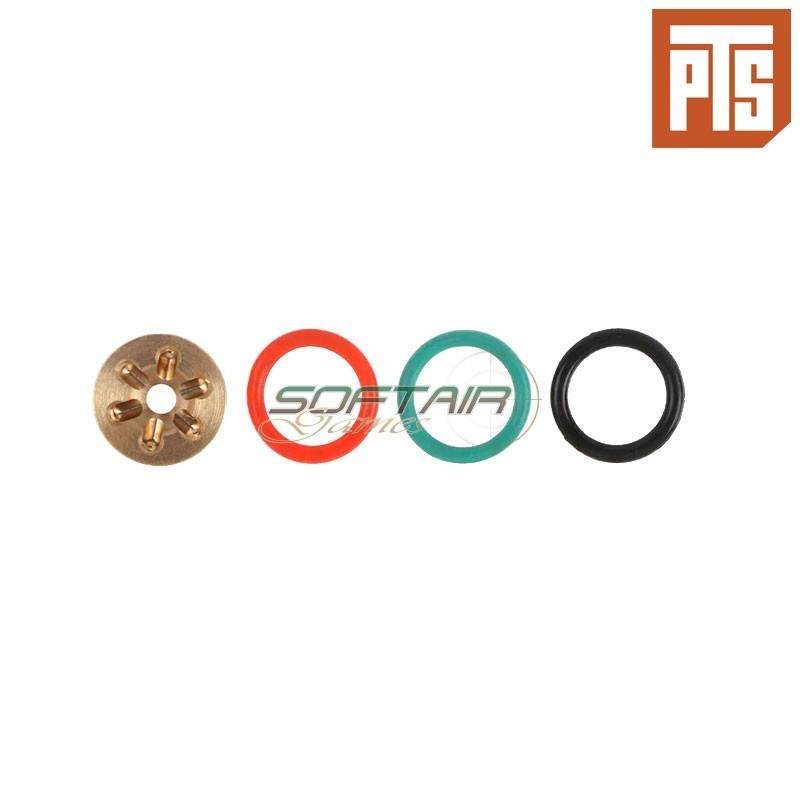 Testa pistone Mec R-Type KWA-15 per KWA MK23, Mark 4, VZ61, Umarex HK35 PTS® (pts-me105490300)