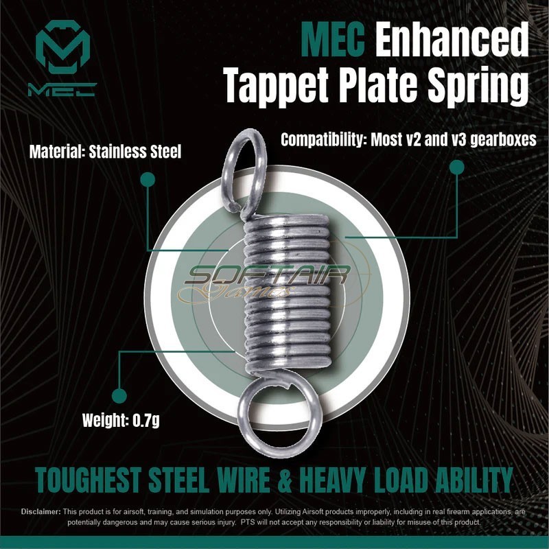 Enhanced Tappet Plate Spring for V2/V3 Gearbox PTS® (pts-me114490300)