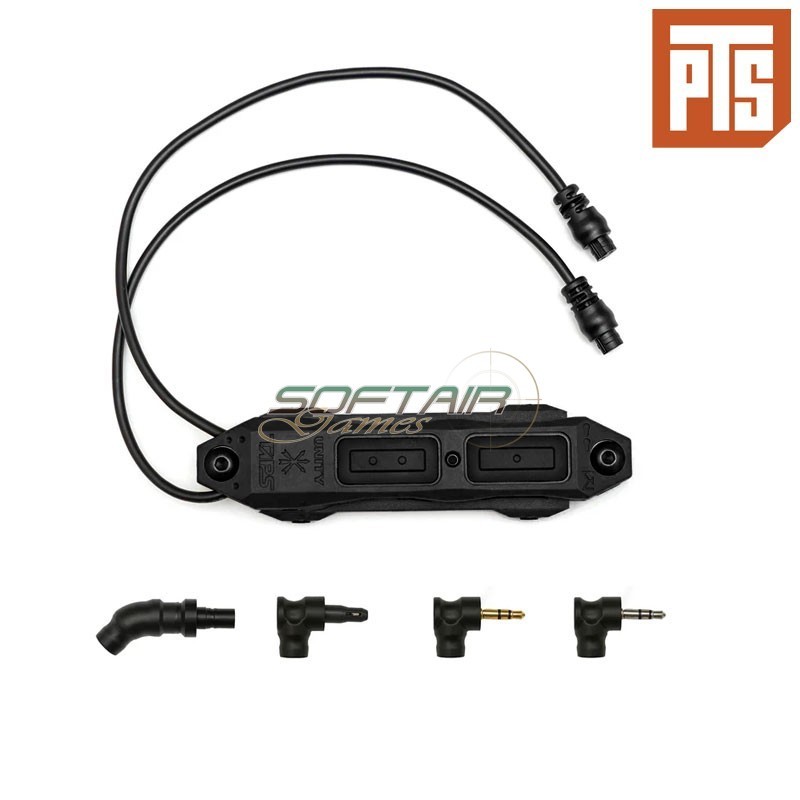 Controllo remoto doppio TAPS Standard BLACK by PTS® (UT221450307)