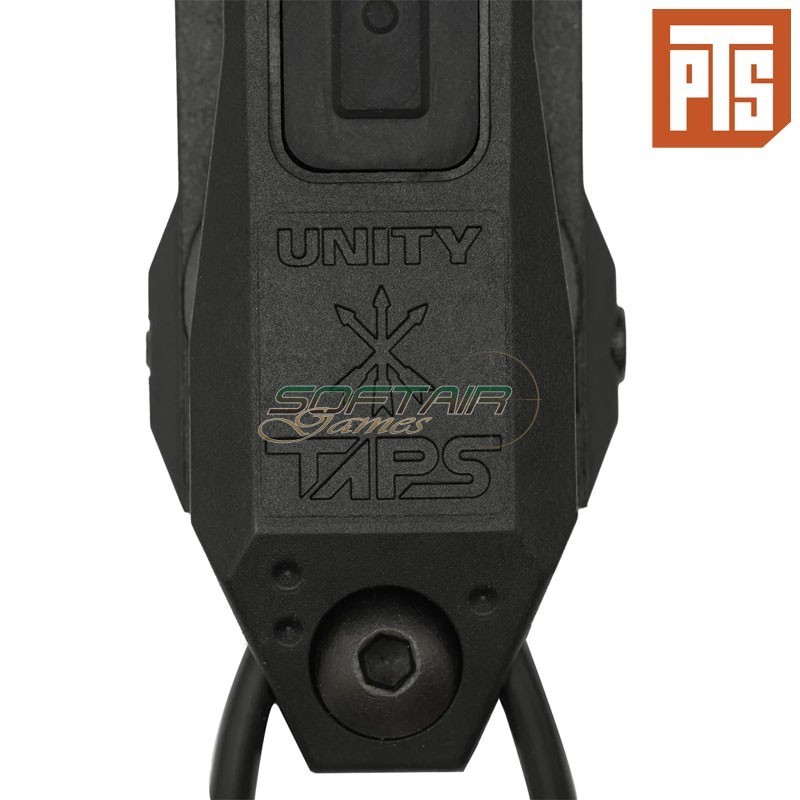 Dual remote control TAPS Standard BLACK by PTS® (UT221450307)