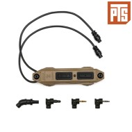 Dual remote control TAPS Standard DARK EARTH by PTS® (UT221450313)