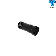 Nozzle 21,45mm M4 CNC Polycarbonate SHS (TZ0109) Nozzle 21,45mm M4 CNC Polycarbonate SHS (TZ0109)