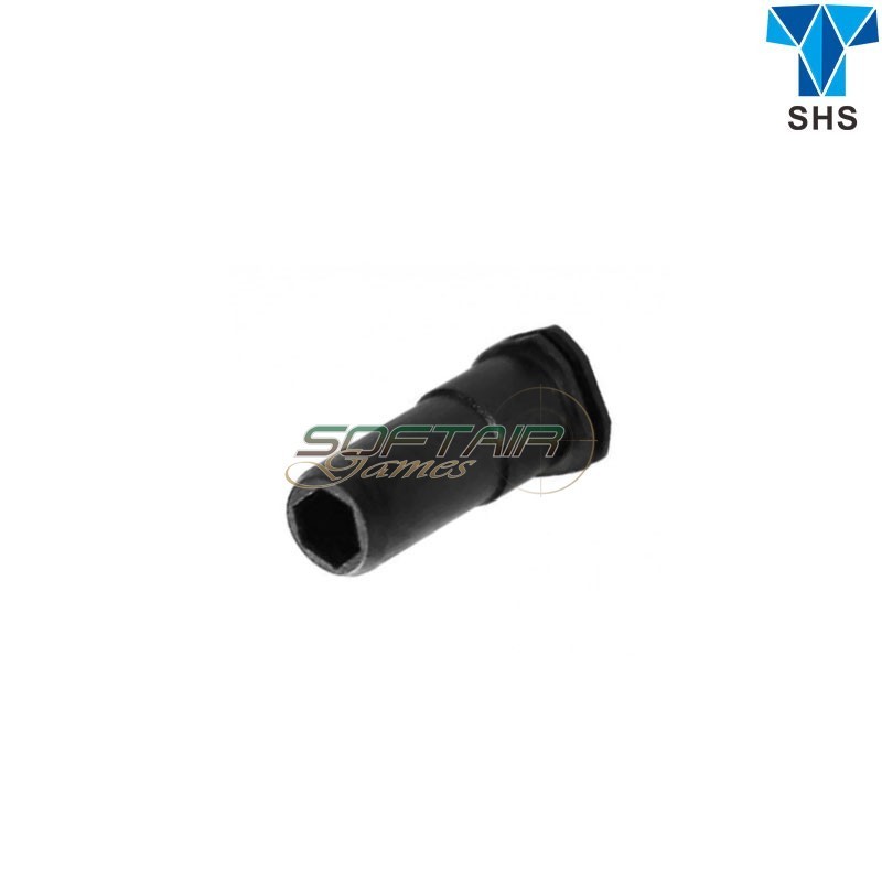 Nozzle 21,45mm M4 CNC Polycarbonate SHS (TZ0115)