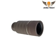 Noveske KFH Style NV - DARK BROWN Amo-tech® (AMT-H064-CB) Noveske KFH Style NV - DARK BROWN Amo-tech® (AMT-H064-CB)