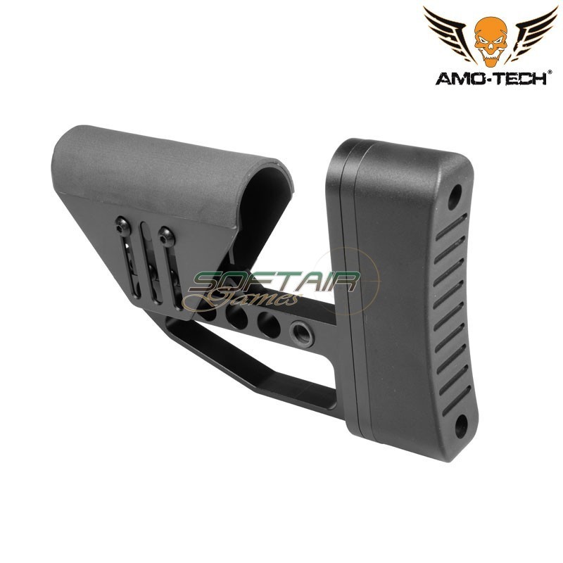 Calcio per standard MIL SPEC buffer tube Amo-tech® (AMT-G023-BK)