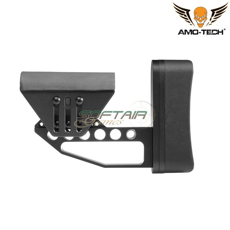 Calcio per standard MIL SPEC buffer tube Amo-tech® (AMT-G023-BK)