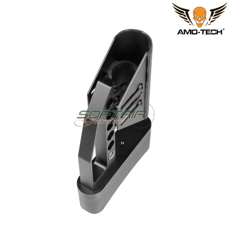 Calcio per standard MIL SPEC buffer tube Amo-tech® (AMT-G023-BK)