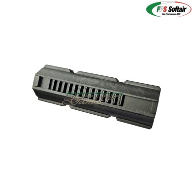NEW ZERO-SHOCK Carbon Fiber Fps Airsoft Piston Full Metal Teeth FPS (fps-pm04cf+)
