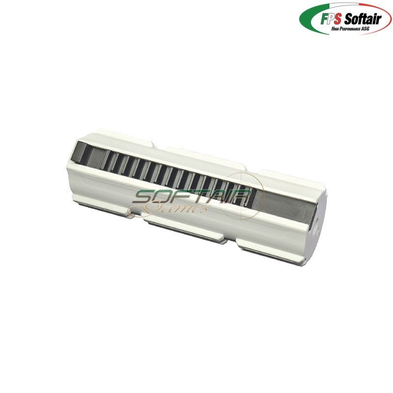 NEW ZERO-SHOCK Airsoft Piston Full Metal Teeth FPS (fps-pm04+) NEW ZERO-SHOCK Airsoft Piston Full Metal Teeth FPS (fps-pm04+)