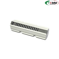 NEW ZERO-SHOCK Carbon Fiber Airsoft Piston Full Metal Teeth FPS (fps-pm04cf+) NEW ZERO-SHOCK Carbon Fiber Airsoft Piston Full Metal Teeth FPS (fps-pm04cf+)