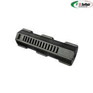 NEW Pistone ZERO-SHOCK alleggerito in tecnopolimero caricato fibra di carbonio full metal rack 14 denti FPS (fps-pm03cf+) NEW Pistone ZERO-SHOCK alleggerito in tecnopolimero caricato fibra di carbonio full metal rack 14 denti FPS (fps-pm03cf+)