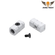 Culatta con slitta 20mm per ak nero cyma (c194)