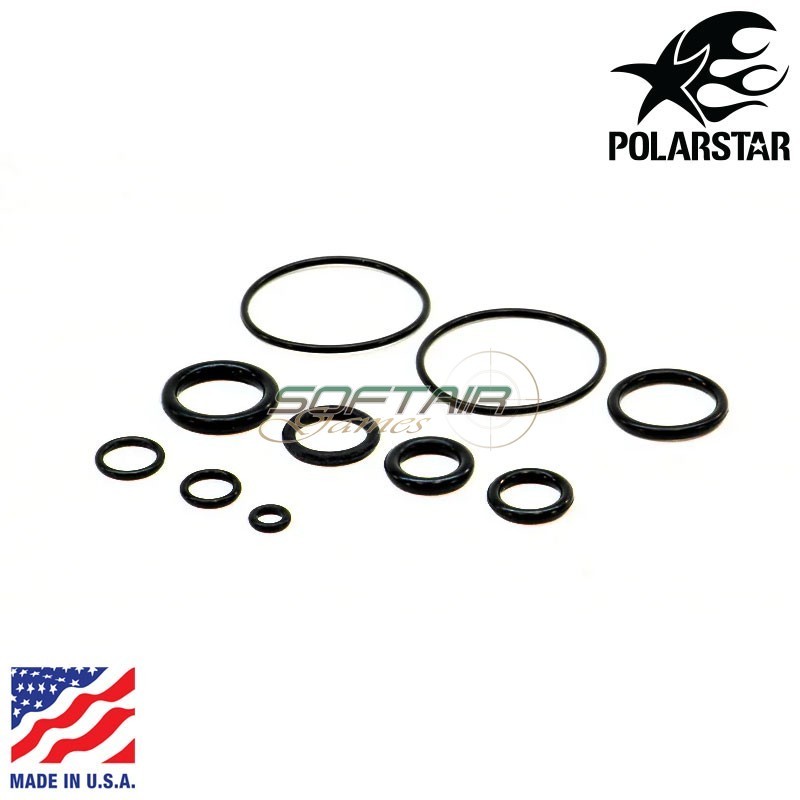Complete O-Ring Set for F2 PolarStar (10000419)