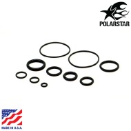 Complete O-Ring Set for F2 PolarStar (10000419) Complete O-Ring Set for F2 PolarStar (10000419)