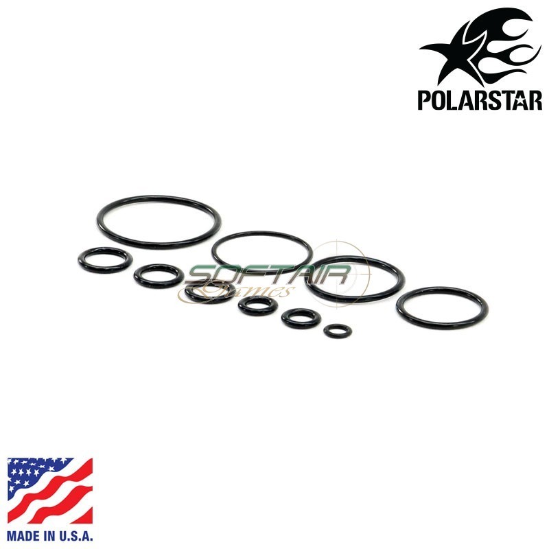 Complete O-Ring Set for Kythera SA PolarStar (10001174)