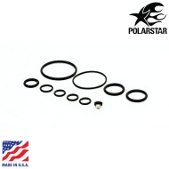Set completo di O-ring e vite JACK (escluso MP7) PolarStar (10000417)