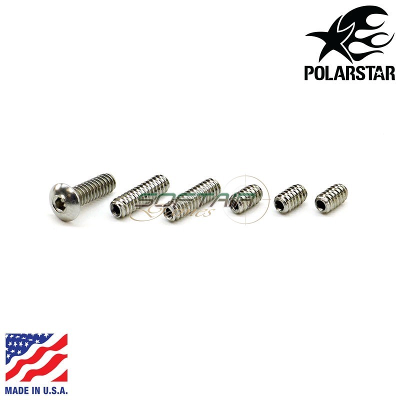 Complete Screw Set for Kythera SA PolarStar (10001153)