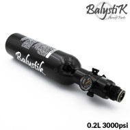 Alu HPA Tank 0.2L 3000psi with HP preset Balystik (BA-HPA-13CI-800)