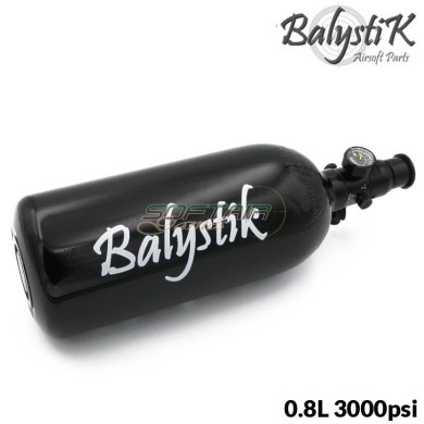 Bombola HPA Alu da 0.8L 3000psi con HP preset Balystik (BA-HPA-48CI-800)