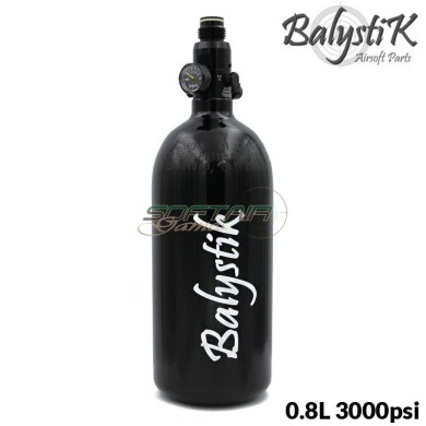 Bombola HPA Alu da 0.8L 3000psi con HP preset Balystik (BA-HPA-48CI-800)