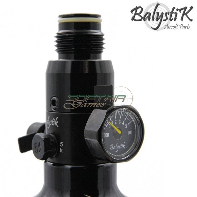 Bombola HPA Alu con HP preset Balystik (BA-HPA)