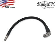 Linea intrecciata NERA 250mm Connettore US per HPA Balystik (BA-HPA-GSLBK-US)