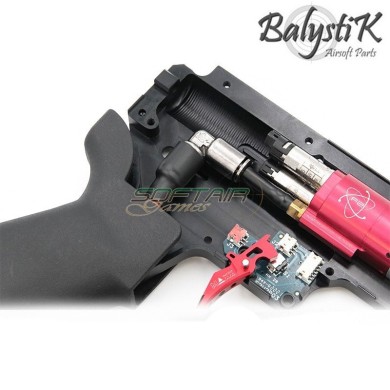 Linea intrecciata NERA 250mm Connettore US per HPA Balystik (BA-HPA-GSLBK-US)