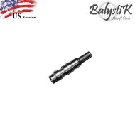 HPA male connector US version for KJ / WE / VFC GBB magazine Balystik (BA-HPA-GBBNIPK-US)