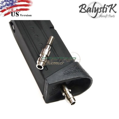 Connettore maschio HPA versione US per caricatori MARUI GBB Balystik (BA-HPA-GBBNIPM-US)