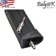 HPA male connector US version for MARUI GBB magazine Balystik (BA-HPA-GBBNIPM-US)