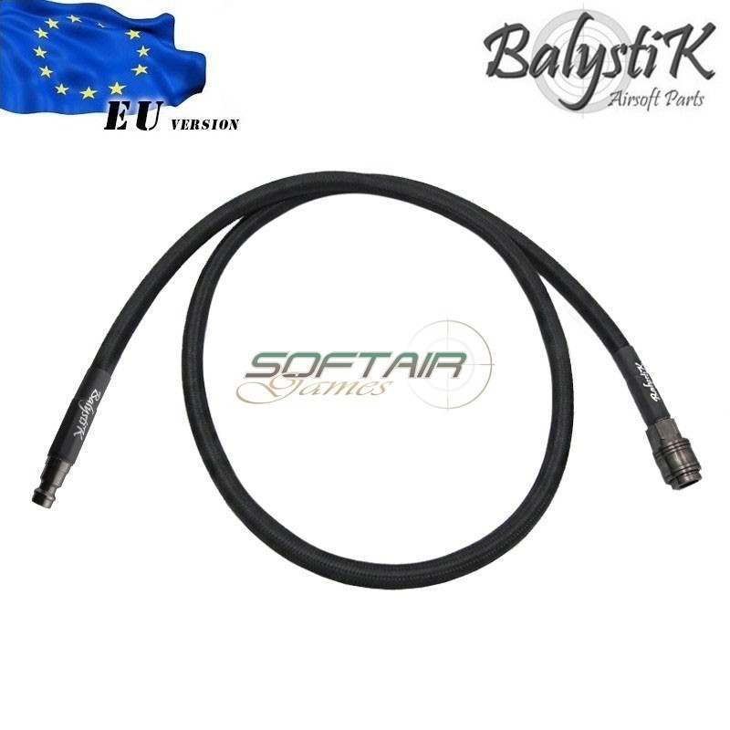 Linea intrecciata PREMIUM NERA 100m Connettore EU per HPA Balystik (BA-HPA-BLPBK-EU)