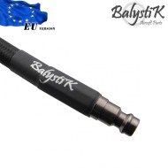 PREMIUM Braided line BLACK 100cm EU Connector for HPA Balystik (BA-HPA-BLPBK-EU)