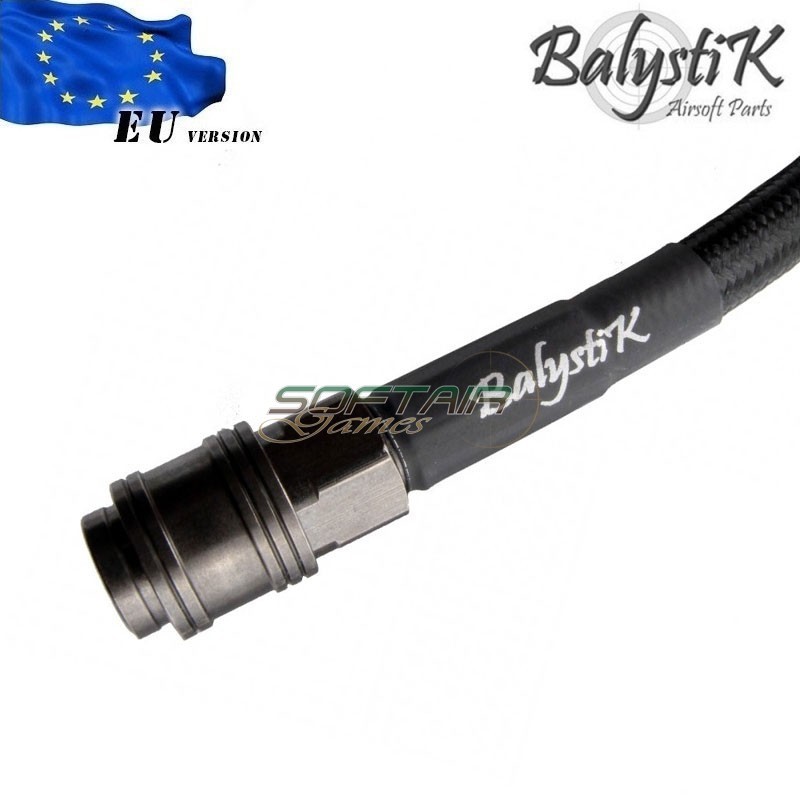 Linea intrecciata PREMIUM NERA 100m Connettore EU per HPA Balystik (BA-HPA-BLPBK-EU)