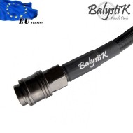 Linea intrecciata PREMIUM NERA 100m Connettore EU per HPA Balystik (BA-HPA-BLPBK-EU)