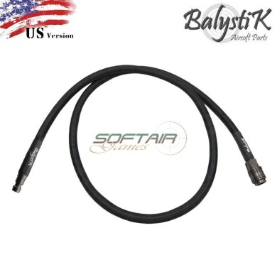 Linea intrecciata PREMIUM NERA 100m Connettore US per HPA Balystik (BA-HPA-BLPBK-US)
