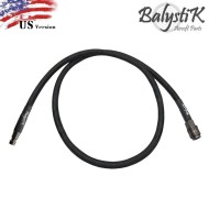 Linea intrecciata PREMIUM NERA 100m Connettore US per HPA Balystik (BA-HPA-BLPBK-US)