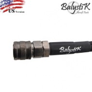 Linea intrecciata PREMIUM NERA 100m Connettore US per HPA Balystik (BA-HPA-BLPBK-US)