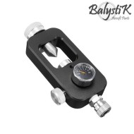 Linea intrecciata PREMIUM NERA 100m Connettore US per HPA Balystik (BA-HPA-BLPBK-US)