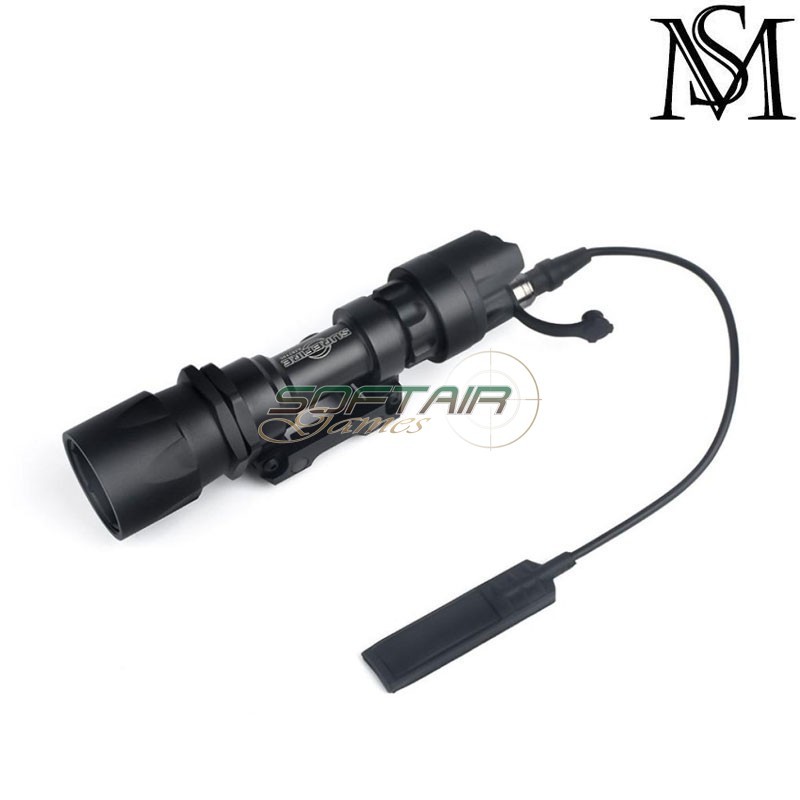 Torcia M951 Tactical  SF Style BLACK Mil-SIm (MS-108-BK)