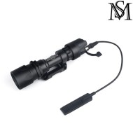 Torcia M951 Tactical  SF Style BLACK Mil-SIm (MS-108-BK)