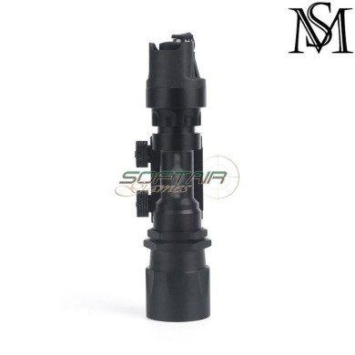 Flashlight M951 Tactical  SF Style BLACK Mil-Sim (MS-108-BK)