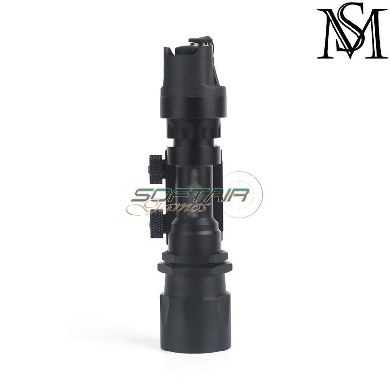 Flashlight M951 Tactical  SF Style BLACK Mil-Sim (MS-108-BK) Flashlight M951 Tactical  SF Style BLACK Mil-Sim (MS-108-BK)