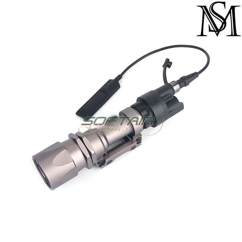 Flashlight M951 Tactical SF Style DARK EARTH Mil-SIm (MS-108-DE) Flashlight M951 Tactical SF Style DARK EARTH Mil-SIm (MS-108-DE)