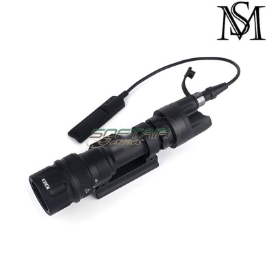 Flashlight M952V SF Style BLACK Mil-Sim (MS-192-BK)