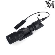 Flashlight M952V SF Style BLACK Mil-Sim (MS-192-BK) Flashlight M952V SF Style BLACK Mil-Sim (MS-192-BK)