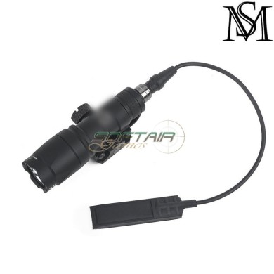Torcia M300A SF Mini Scout NERA Mil-Sim (MS-4024-BK)